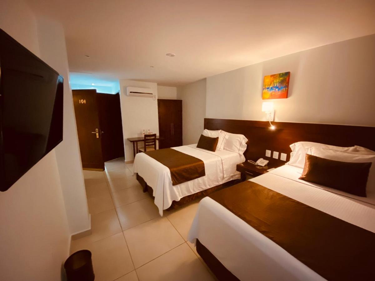 San Francisco Hotel Boutique Huajuapan de Leon Εξωτερικό φωτογραφία